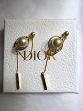 Orecchini pendenti perle senza