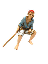 Pastore  Pescatore Seduto