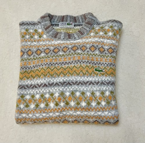 Maglione lacoste vintage - maglione,