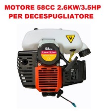 Motore da 58cc 2.6kw/3.5hp