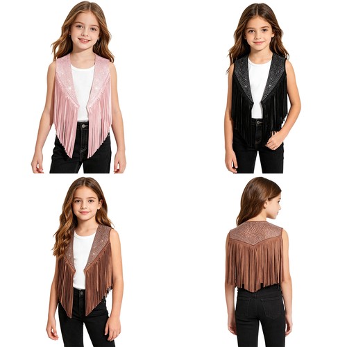 Gilet bambina cosplay top