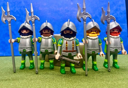 Playmobil conquistador soldat - playmobil,