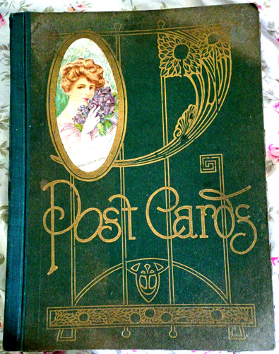 Cartolina vittoriana art - cartolina,