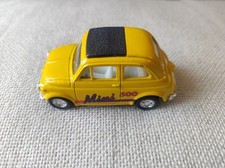 Modellino Fiat 500 Auto Vintage a Frizione 1/64