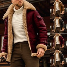 Giacca uomo casual ecopelle