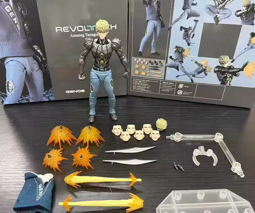 Action figure genos - genos, one