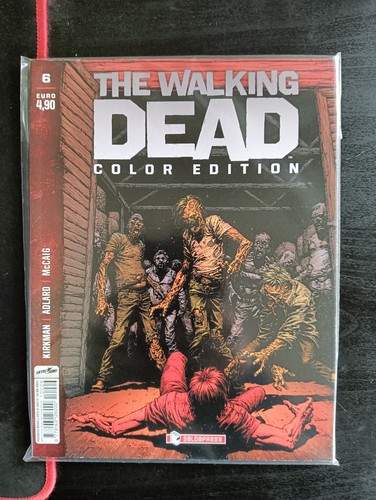 Fumetto saldapress the walking - fumetto,