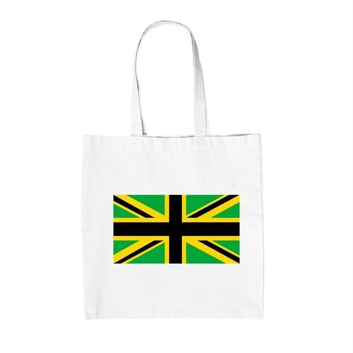 Borsa tela con bandiera - in,