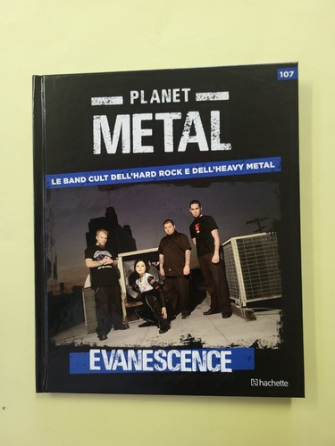 Evanescence libro illustrato - evanescence,
