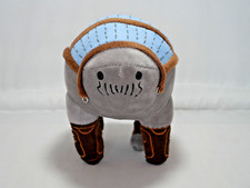 Peluche alto 6" Mass Effect My Talking Elcor Bioware Sanshee 2014 raro funzionante