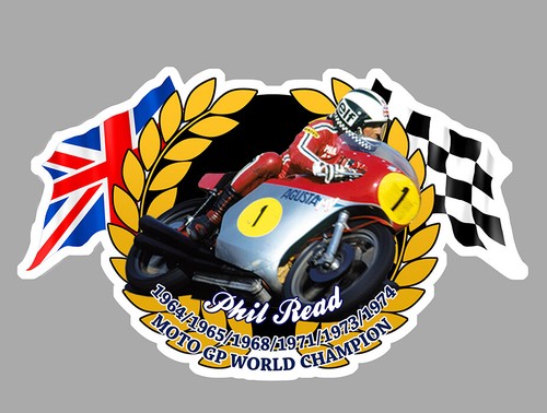Phil read moto world - read,