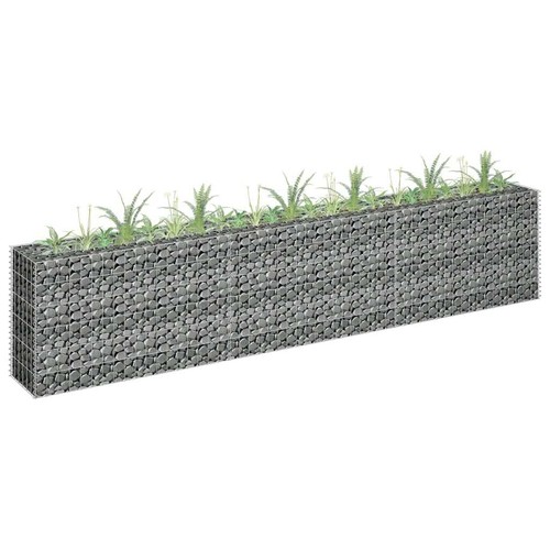 Vidaxl gabbione letto - vidaxl, rialzato