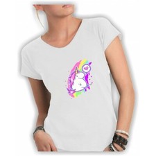 T-SHIRT SLUB LADY JHK TSULSLB