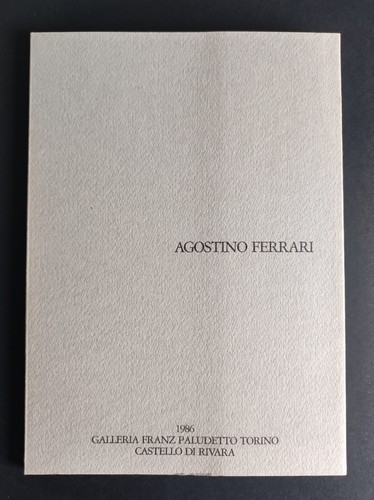 Agostino ferrari galleria - agostino,