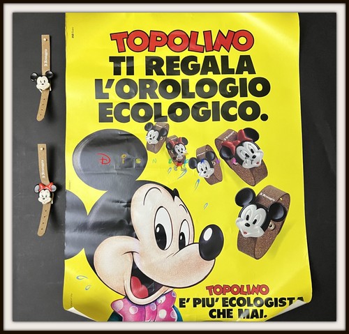 Topolino 1754 orologio - ⭐,