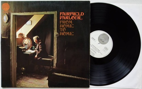 Fairfield parlour from home - from, to