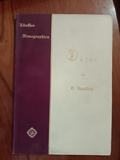 DURER - KUNFTLER-MONOGRAPHIEN