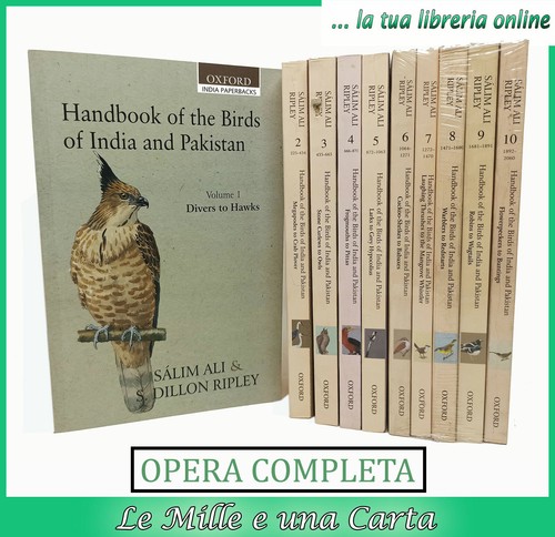 Libri ornitologia handbook - libri,