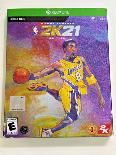 Nba 2k21 mamba forever - 2k21,