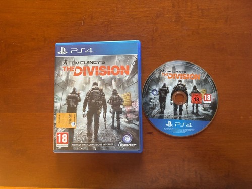The division ps4 - the,
