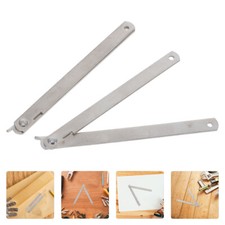 2 Pezzi Custodie in Legno
