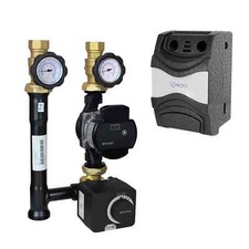 Gruppo pompa con miscelatore a