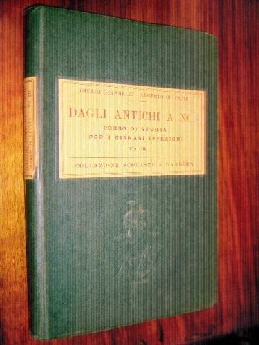 Dagli antichi noi - dagli,