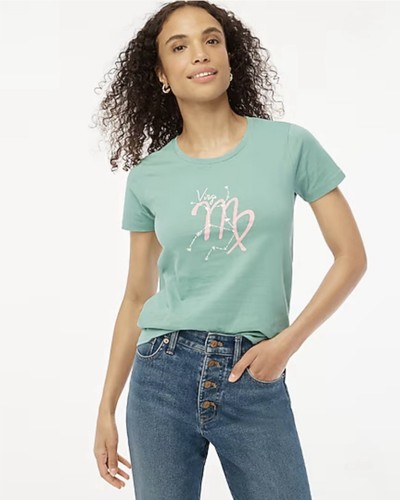 Shirt crew donna virgo - crew,
