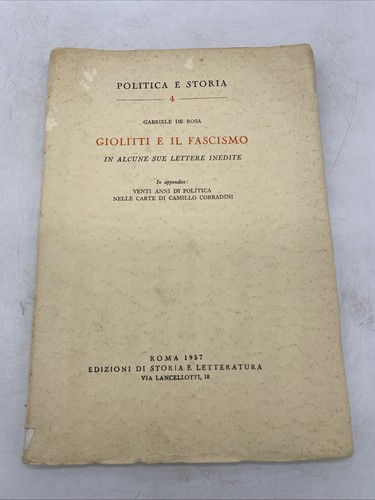 Gabriele rosa giolitti - -, e