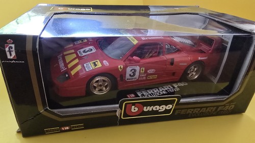 Ferrari f40 evoluzione rosso - ferrari,