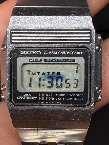 Seiko a639 5030 - seiko, a639-5030