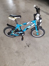 Bici MONTANA BOLT 14" Bambino Blu, Usata Pochissimo, Praticamente Nuova