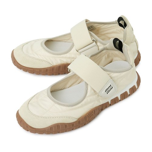 Miu ballerina sneaker - miu,
