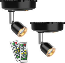 Faretto Da Parete per Interni, a LED, a Batteria, 4 Livelli Di Intensità Regolab