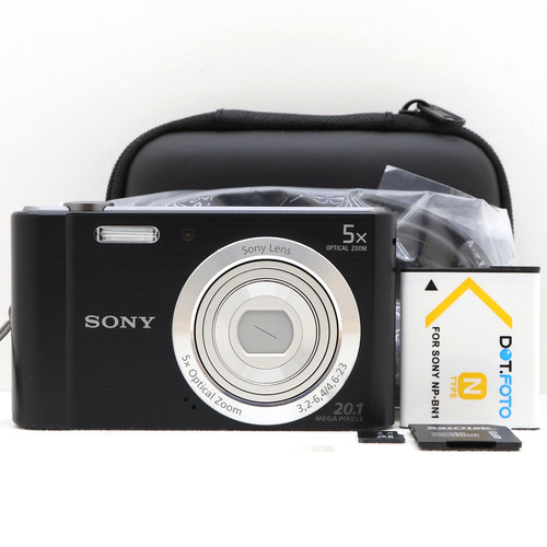 Sony cybershot dsc - dsc-w800, 20,1