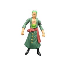 Roronoa Zoro Action Figure Bandai 2020 Anime Toy One Piece 6" Rare FREE POST 