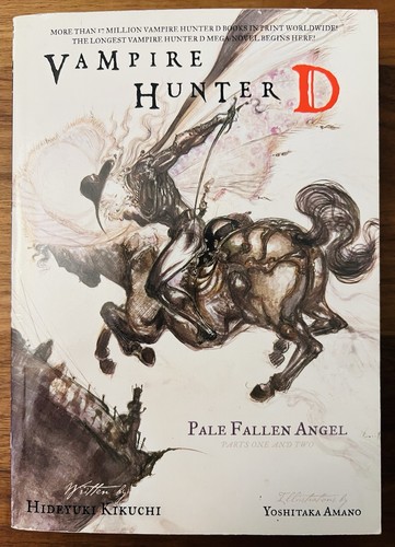 Vampire hunter pale fallen - hunter,