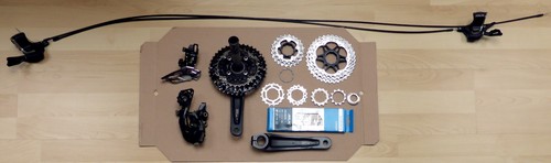 Catena shimano deore slx - shimano,