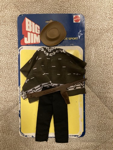 Big jim accessori - jim, outfit