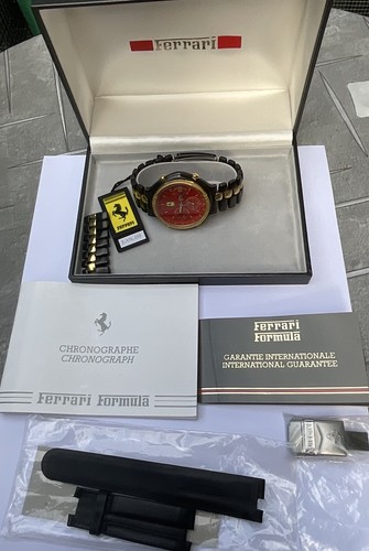 Ferrari formula chronograph - ferrari,