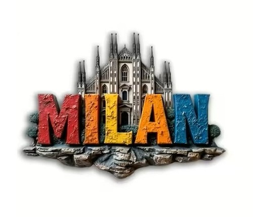 Fridge magnet milan - fridge,