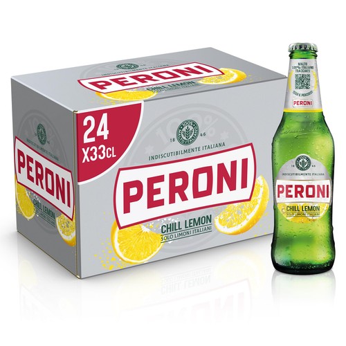 Peroni chill lemon birra - peroni, al