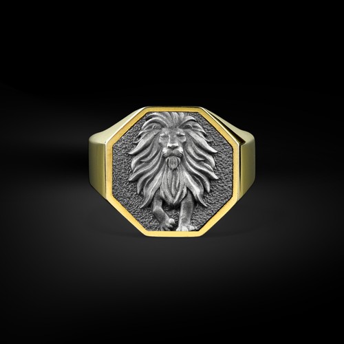 Anello uomo argento - da,