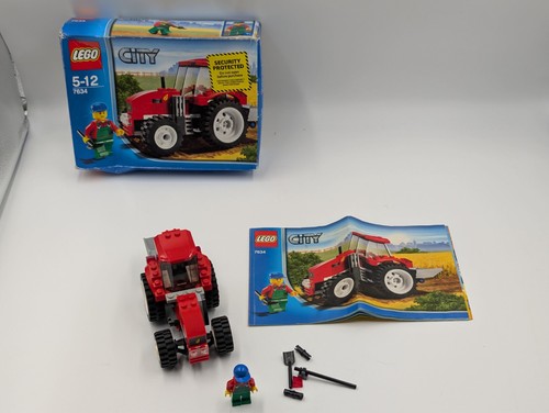 Lego city 7634 trattore - city:,