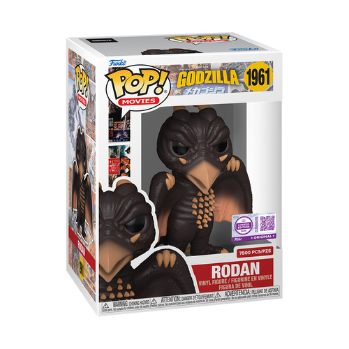 Funko pop godzilla - pop, rodan