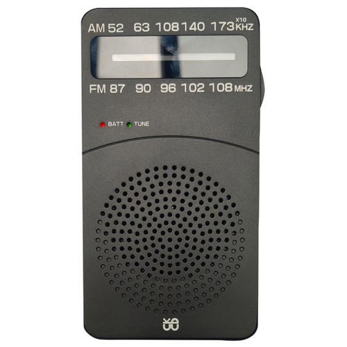166 radio portatile - portatile, fm/am