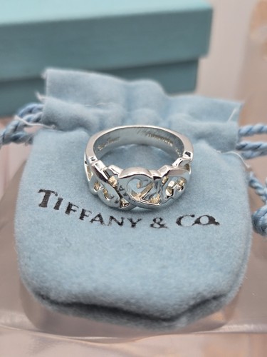 Anello tiffany paloma - anello,