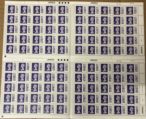 100 francobolli royal mail - mail, 1°