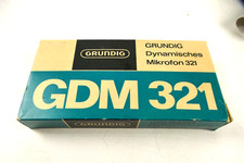 Microfono Grundig GDM 321