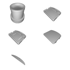 Custodia Kobo Glo HD E-Reader